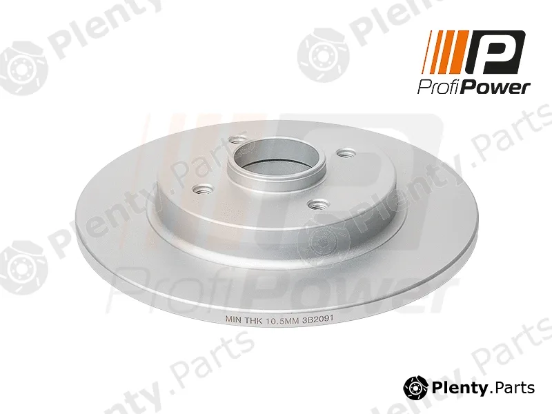 ProfiPower 3B2091 — Brake Disc