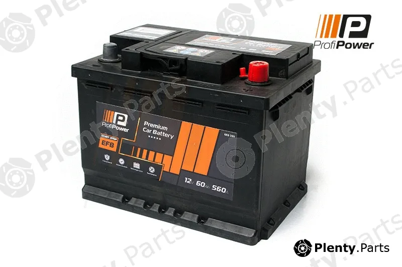 ProfiPower PP-600EFB — Starter Battery