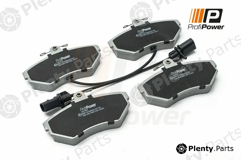 ProfiPower 1B1053 — Brake Pad Set, disc brake