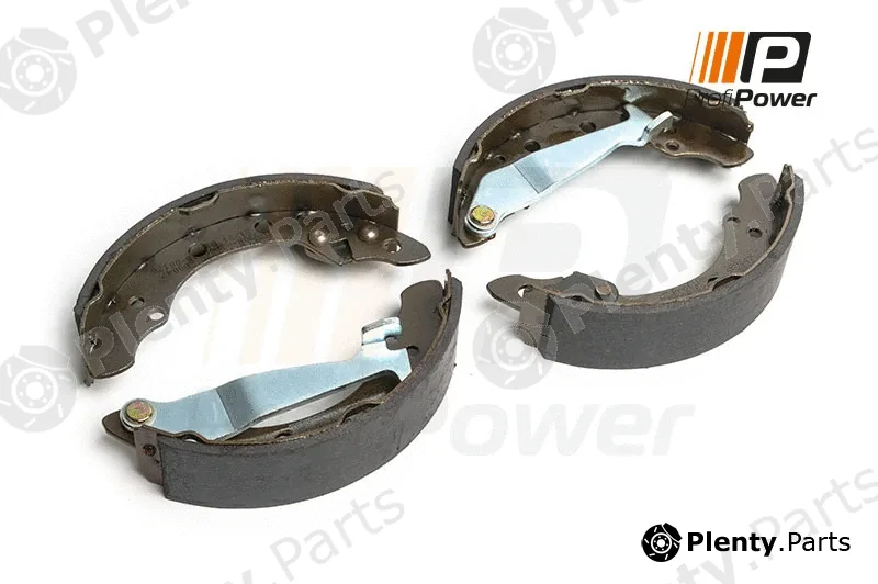 ProfiPower 2B0047 — Brake Shoe Set