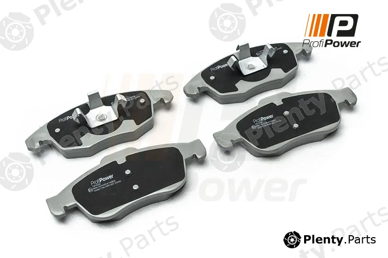 ProfiPower 1B1034 — Brake Pad Set, disc brake