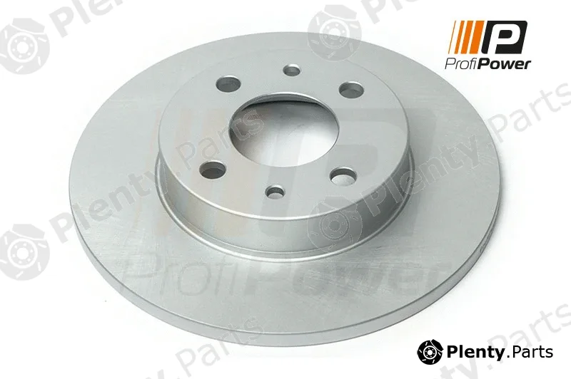 ProfiPower 3B1002 — Brake Disc