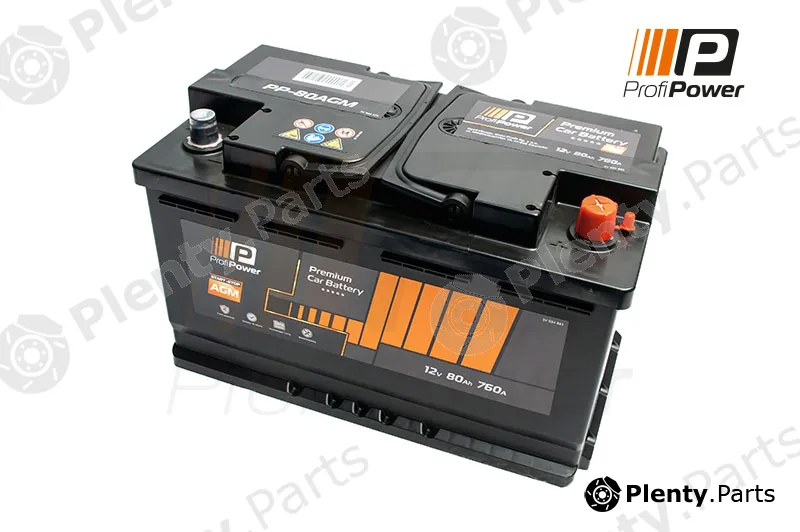 ProfiPower PP-800AGM — Starter Battery