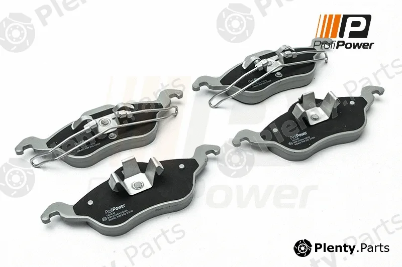 ProfiPower 1B1030 — Brake Pad Set, disc brake