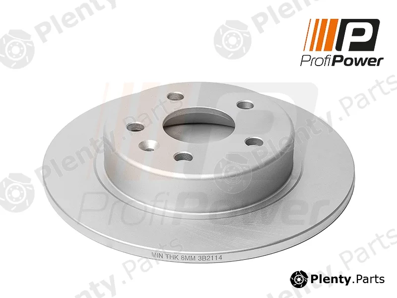 ProfiPower 3B2114 — Brake Disc