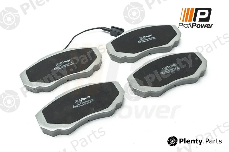 ProfiPower 1B1083 — Brake Pad Set, disc brake