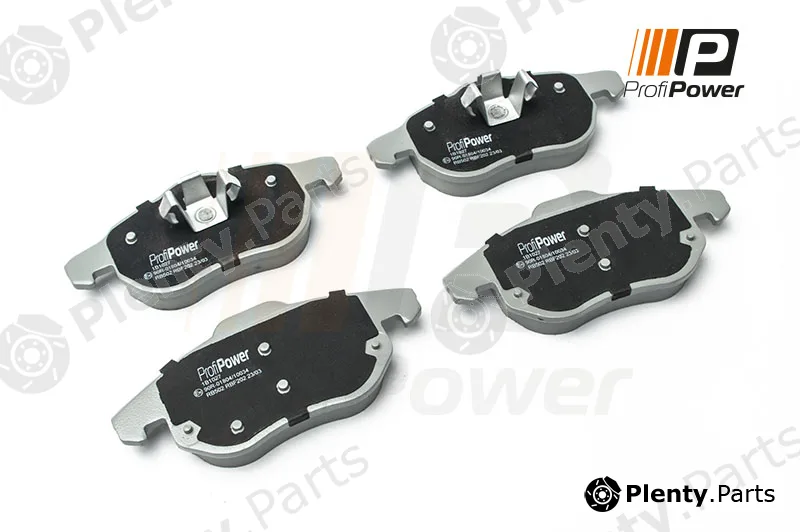 ProfiPower 1B1027 — Brake Pad Set, disc brake