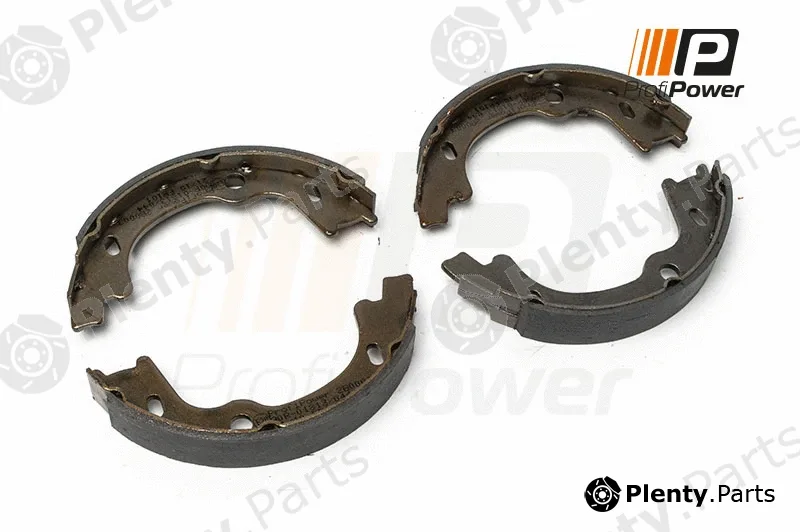 ProfiPower 2B0003 — Brake Shoe Set, parking brake