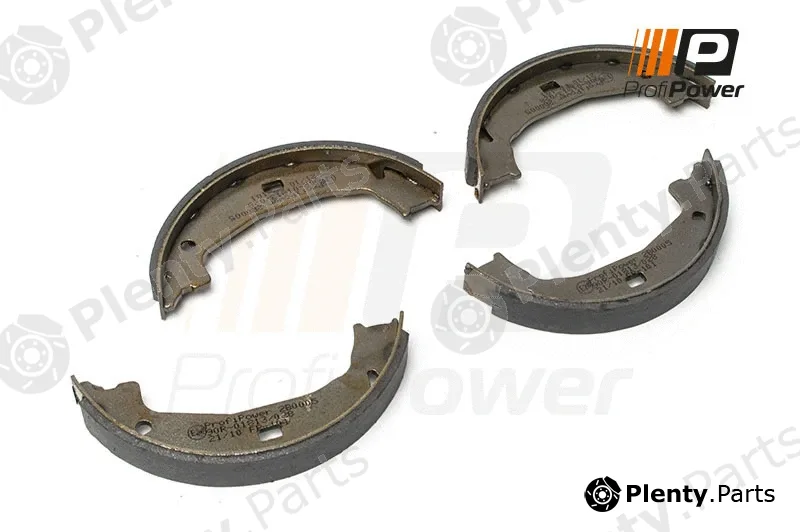 ProfiPower 2B0005 — Brake Shoe Set, parking brake