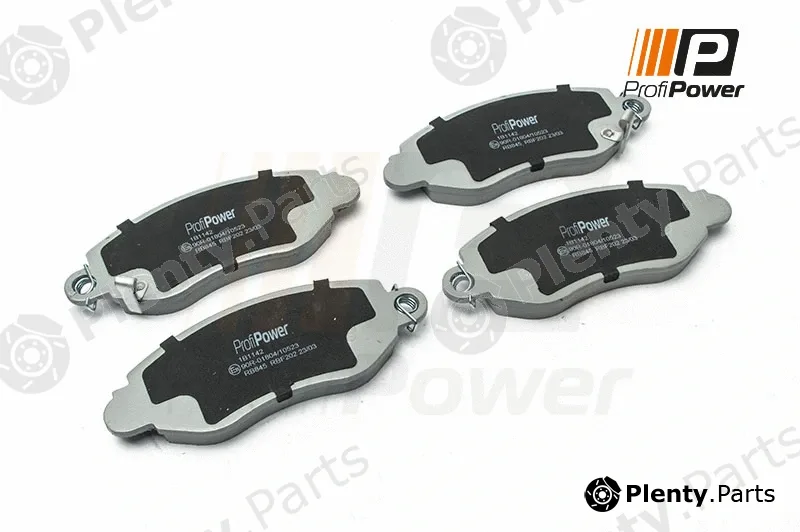 ProfiPower 1B1142 — Brake Pad Set, disc brake