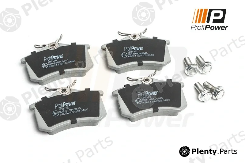 ProfiPower 1B2136 — Brake Pad Set, disc brake