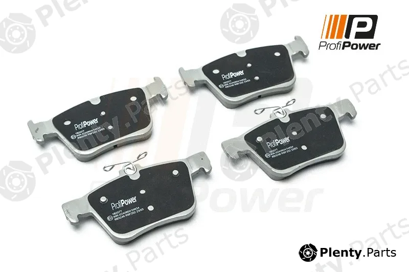 ProfiPower 1B2077 — Brake Pad Set, disc brake