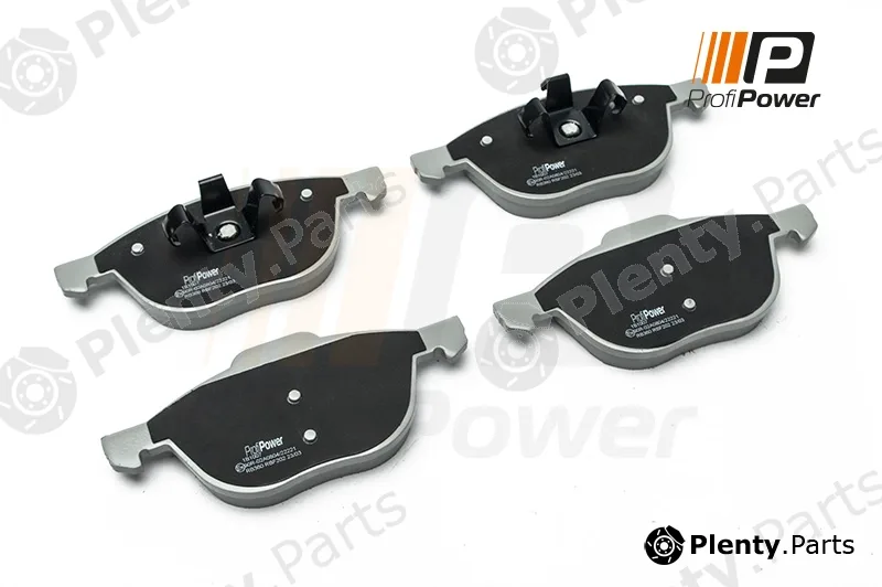 ProfiPower 1B1007 — Brake Pad Set, disc brake