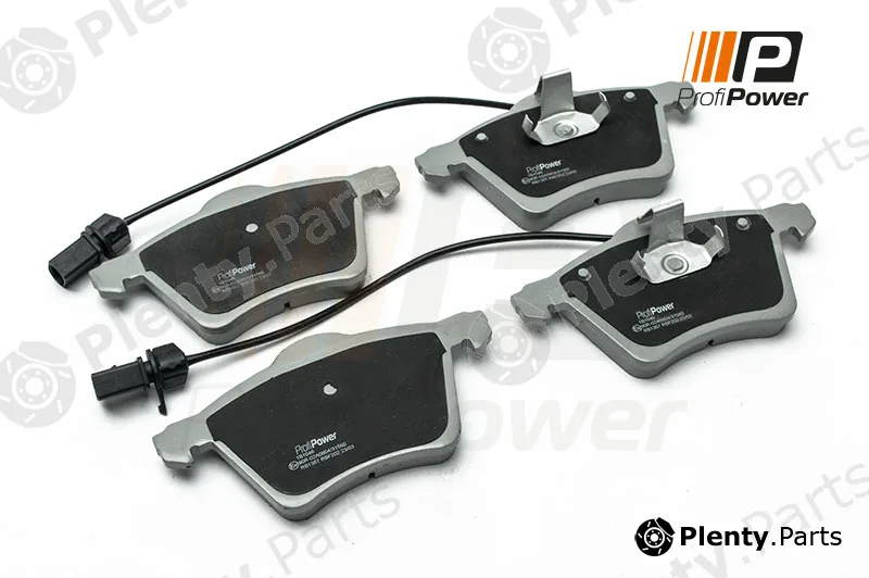 ProfiPower 1B1046 — Brake Pad Set, disc brake