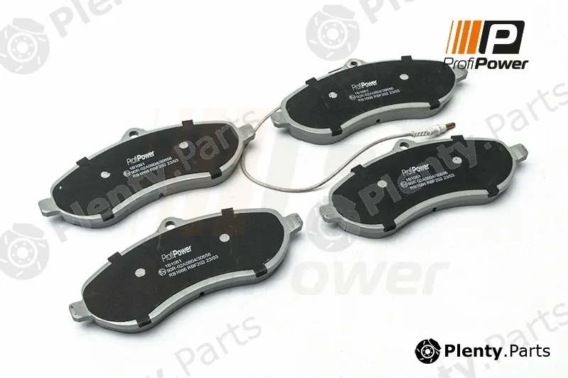 ProfiPower 1B1061 — Brake Pad Set, disc brake