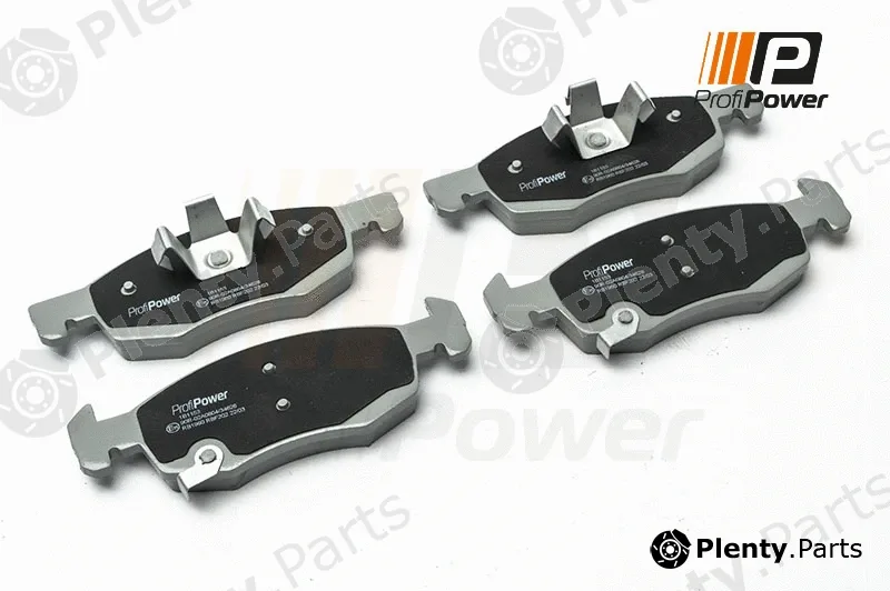 ProfiPower 1B1153 — Brake Pad Set, disc brake