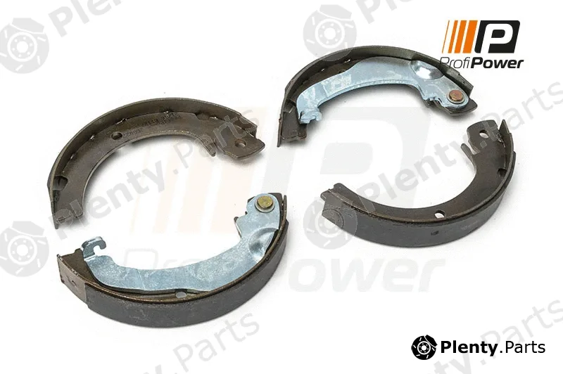 ProfiPower 2B0027 — Brake Shoe Set, parking brake