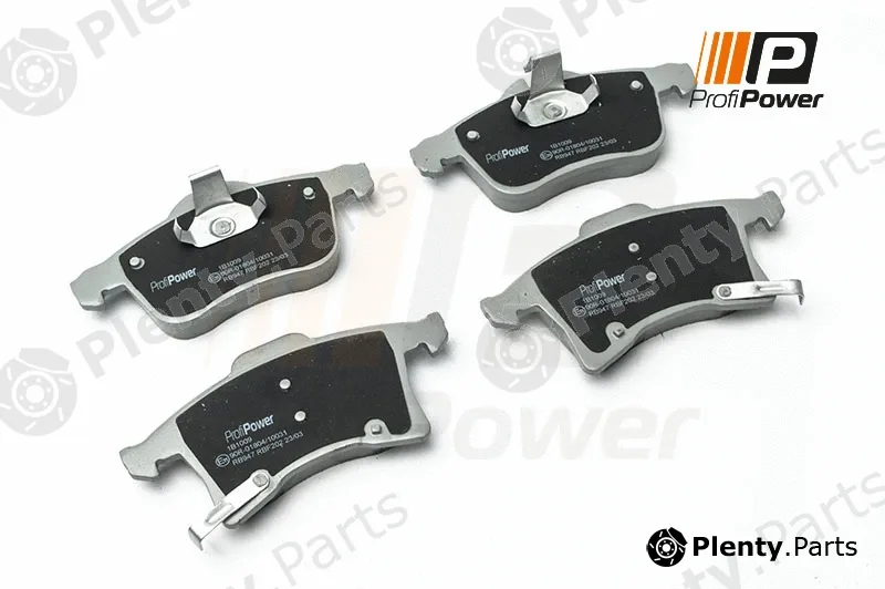 ProfiPower 1B1009 — Brake Pad Set, disc brake