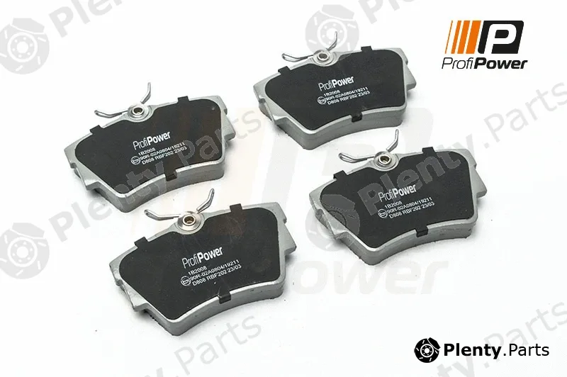ProfiPower 1B2008 — Brake Pad Set, disc brake