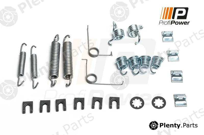 ProfiPower 9B2187 — Accessory Kit, brake shoes