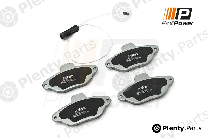 ProfiPower 1B1073 — Brake Pad Set, disc brake