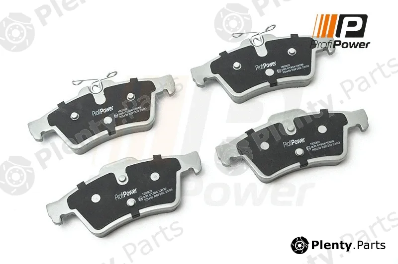 ProfiPower 1B2002 — Brake Pad Set, disc brake