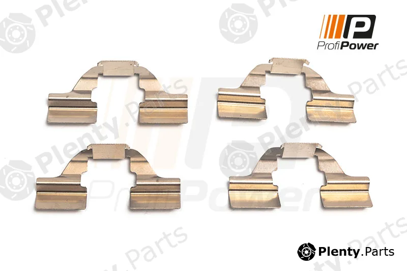 ProfiPower 9B1098 — Accessory Kit, disc brake pad