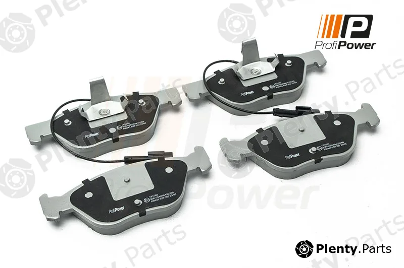ProfiPower 1B1092 — Brake Pad Set, disc brake
