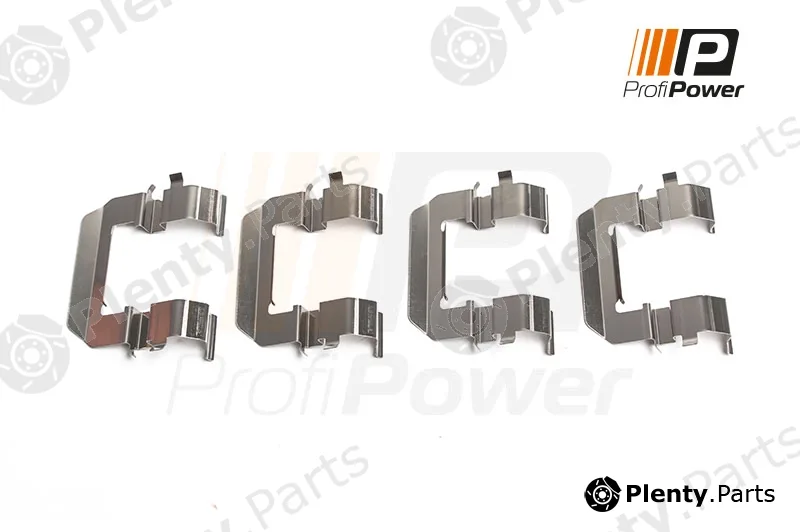ProfiPower 9B1207 — Accessory Kit, disc brake pad