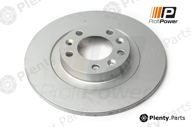 ProfiPower 3B2187 — Brake Disc