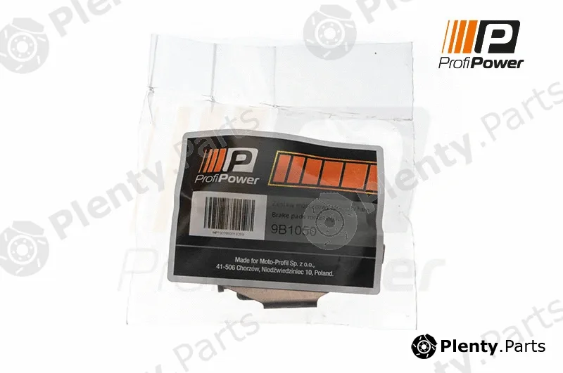 ProfiPower 9B1050 — Accessory Kit, disc brake pad