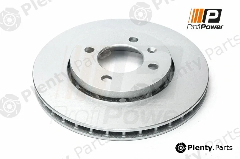 ProfiPower 3B1074 — Brake Disc