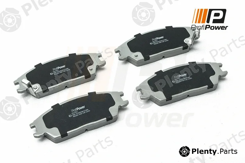ProfiPower 1B1052 — Brake Pad Set, disc brake