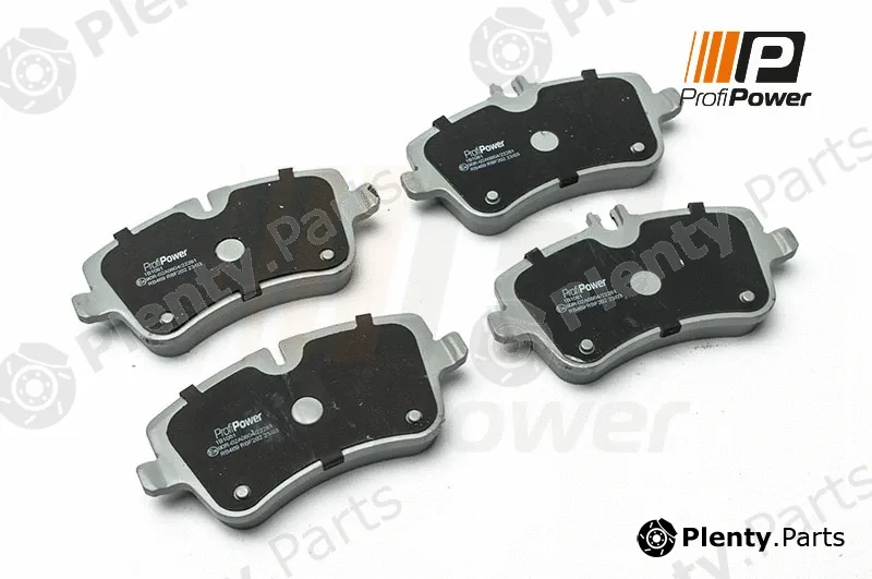 ProfiPower 1B1081 — Brake Pad Set, disc brake