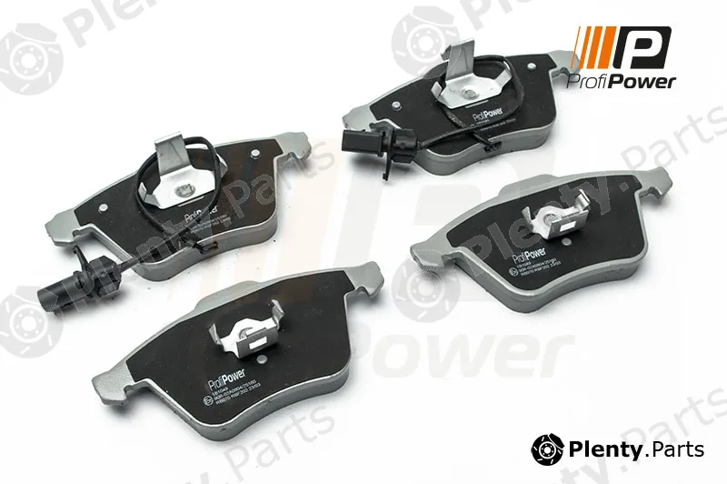 ProfiPower 1B1049 — Brake Pad Set, disc brake