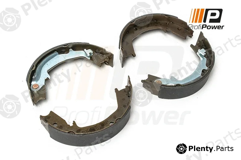 ProfiPower 2B0024 — Brake Shoe Set, parking brake