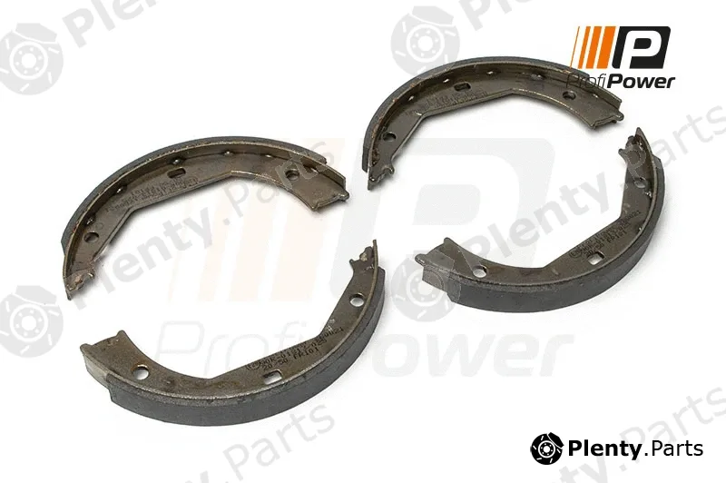ProfiPower 2B0021 — Brake Shoe Set, parking brake
