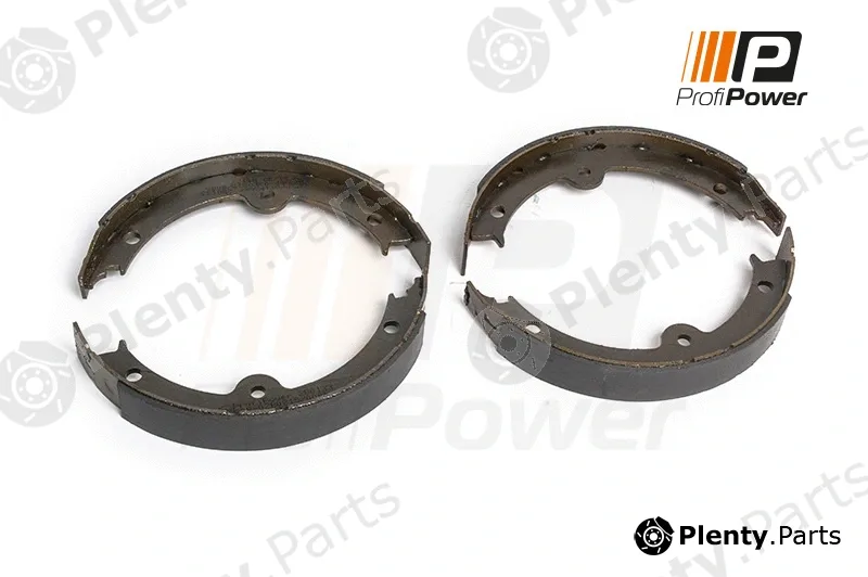 ProfiPower 2B0133 — Brake Shoe Set, parking brake
