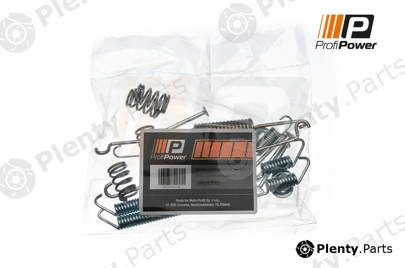 ProfiPower 9B2095 — Accessory Kit, brake shoes