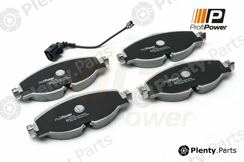 ProfiPower 1B1059 — Brake Pad Set, disc brake