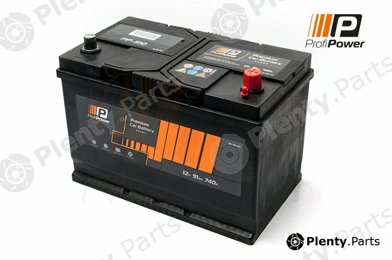 ProfiPower PP-910 — Starter Battery