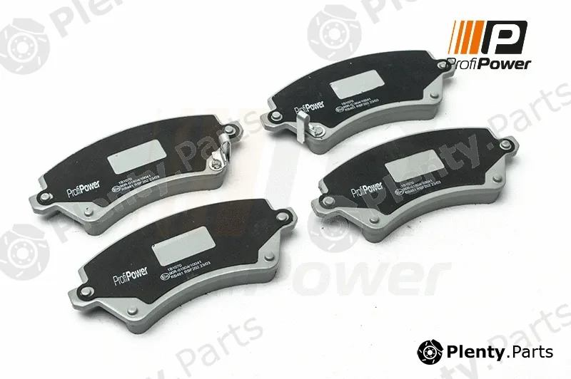 ProfiPower 1B1070 — Brake Pad Set, disc brake