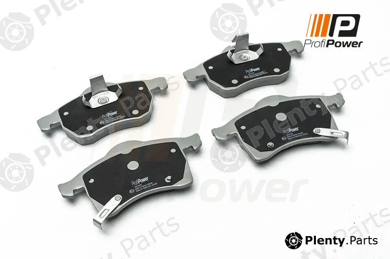 ProfiPower 1B1020 — Brake Pad Set, disc brake