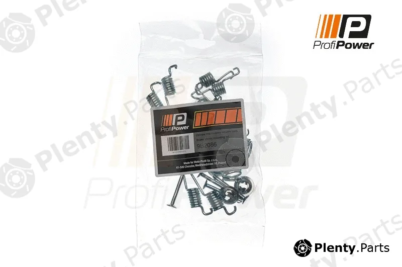 ProfiPower 9B2086 — Accessory Kit, brake shoes