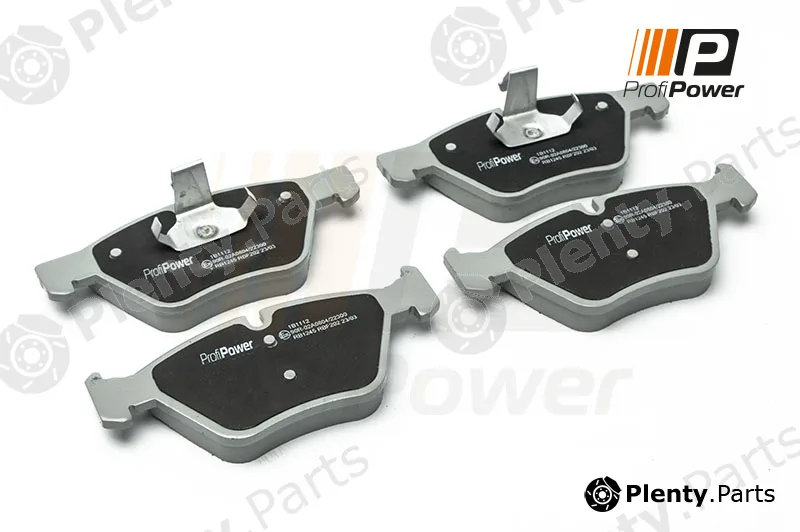 ProfiPower 1B1112 — Brake Pad Set, disc brake