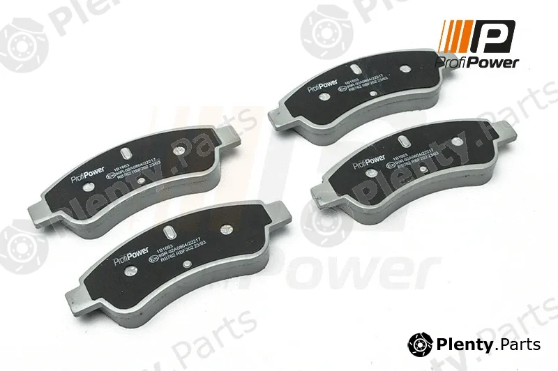 ProfiPower 1B1003 — Brake Pad Set, disc brake