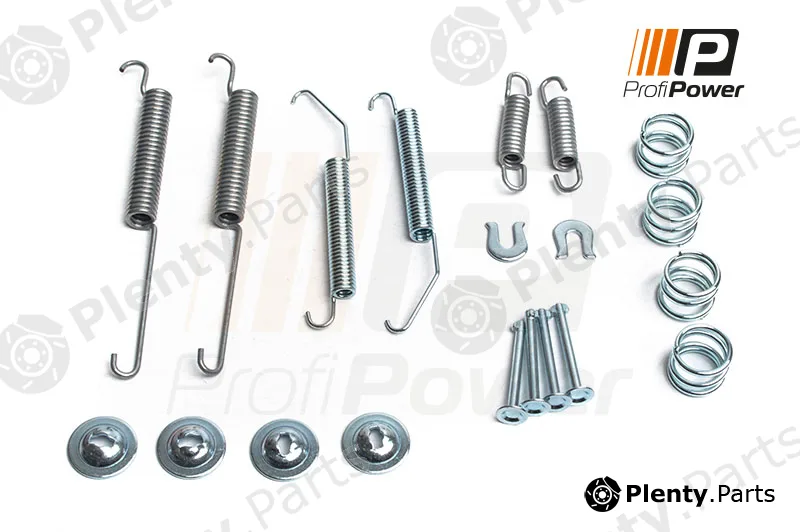ProfiPower 9B2140 — Accessory Kit, brake shoes
