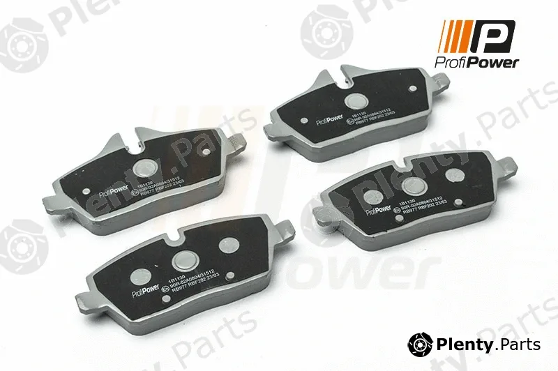 ProfiPower 1B1130 — Brake Pad Set, disc brake