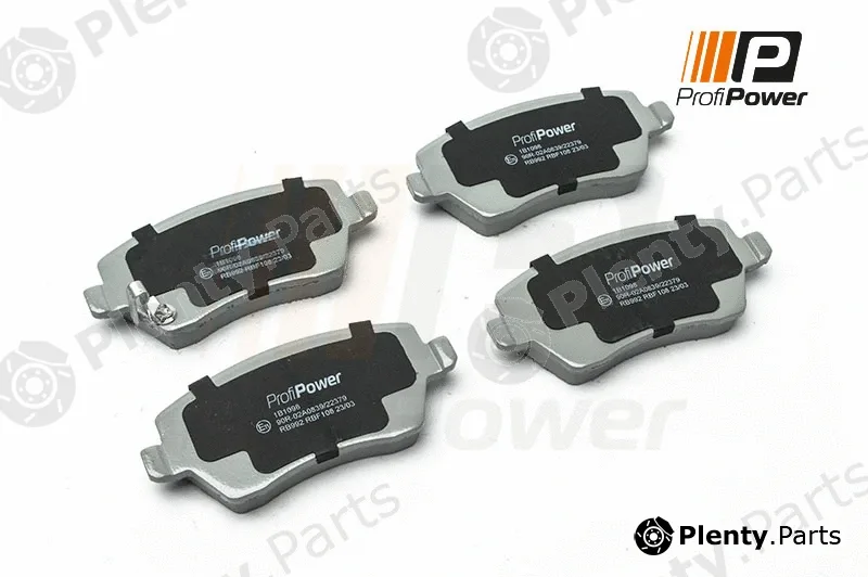 ProfiPower 1B1098 — Brake Pad Set, disc brake