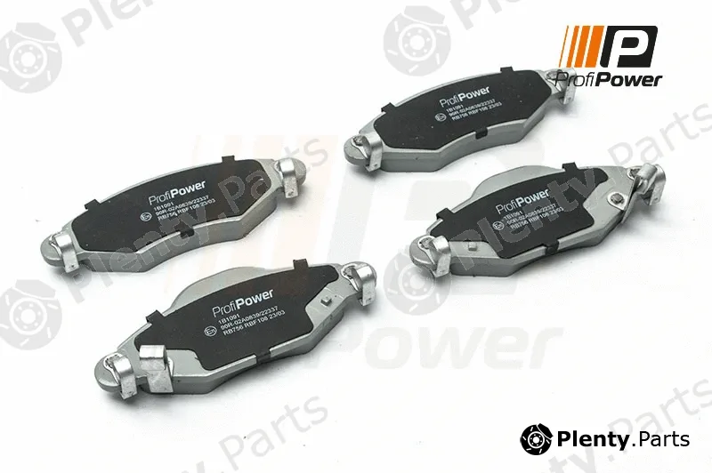 ProfiPower 1B1091 — Brake Pad Set, disc brake